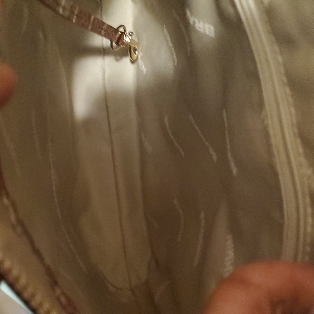 Brahmin Katie Truffle Python Melbourne.Brown/ Tan… - image 3